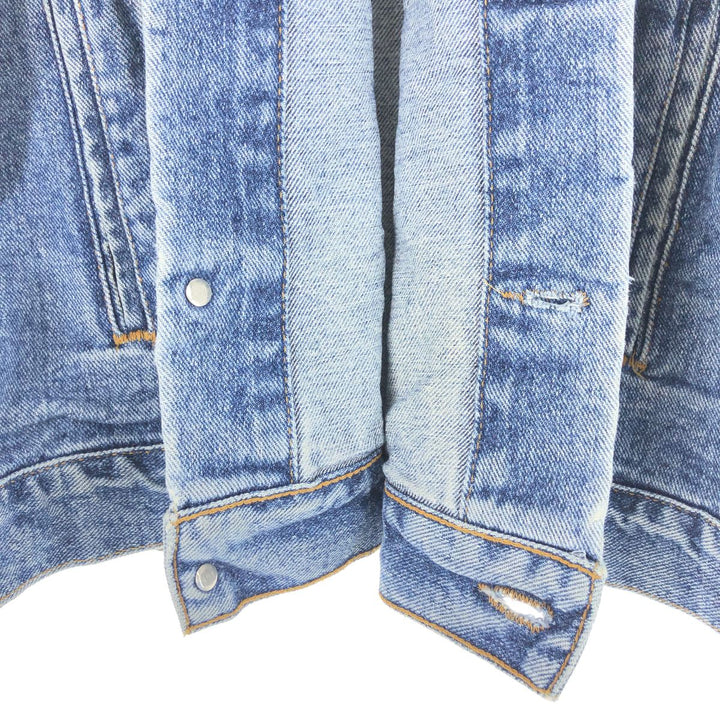 90'S Levi's 70507-4890 denim jacket, denim jacket, men's size L, vintage / eaa500466