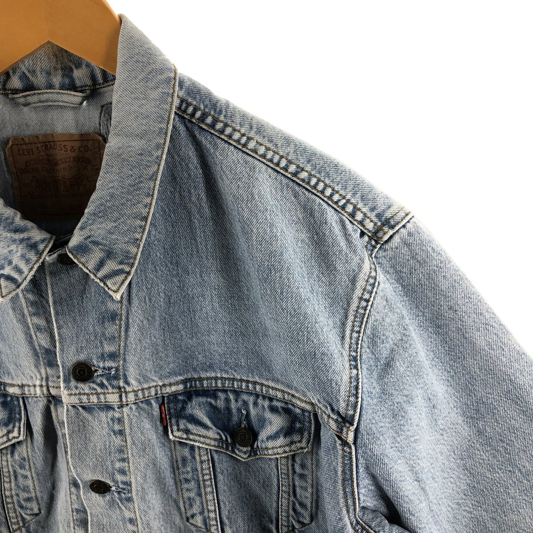 90'S Levi's 70503 02 Euro Model Denim Jacket G-Jean Men's XL Vintage /eaa500467