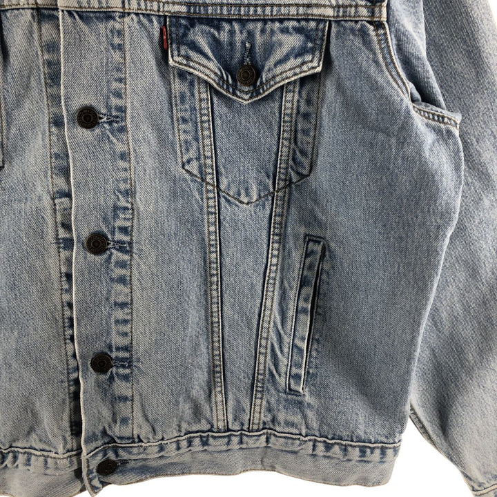 90'S Levi's 70503 02 Euro Model Denim Jacket G-Jean Men's XL Vintage /eaa500467