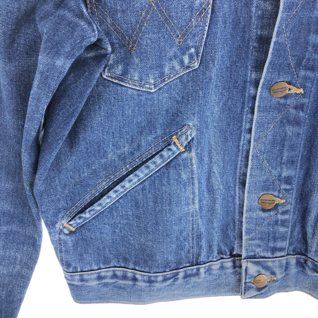 70s~80'S Wrangler Denim Jacket, G-Jean, Men's, Size L, Vintage / eaa500468