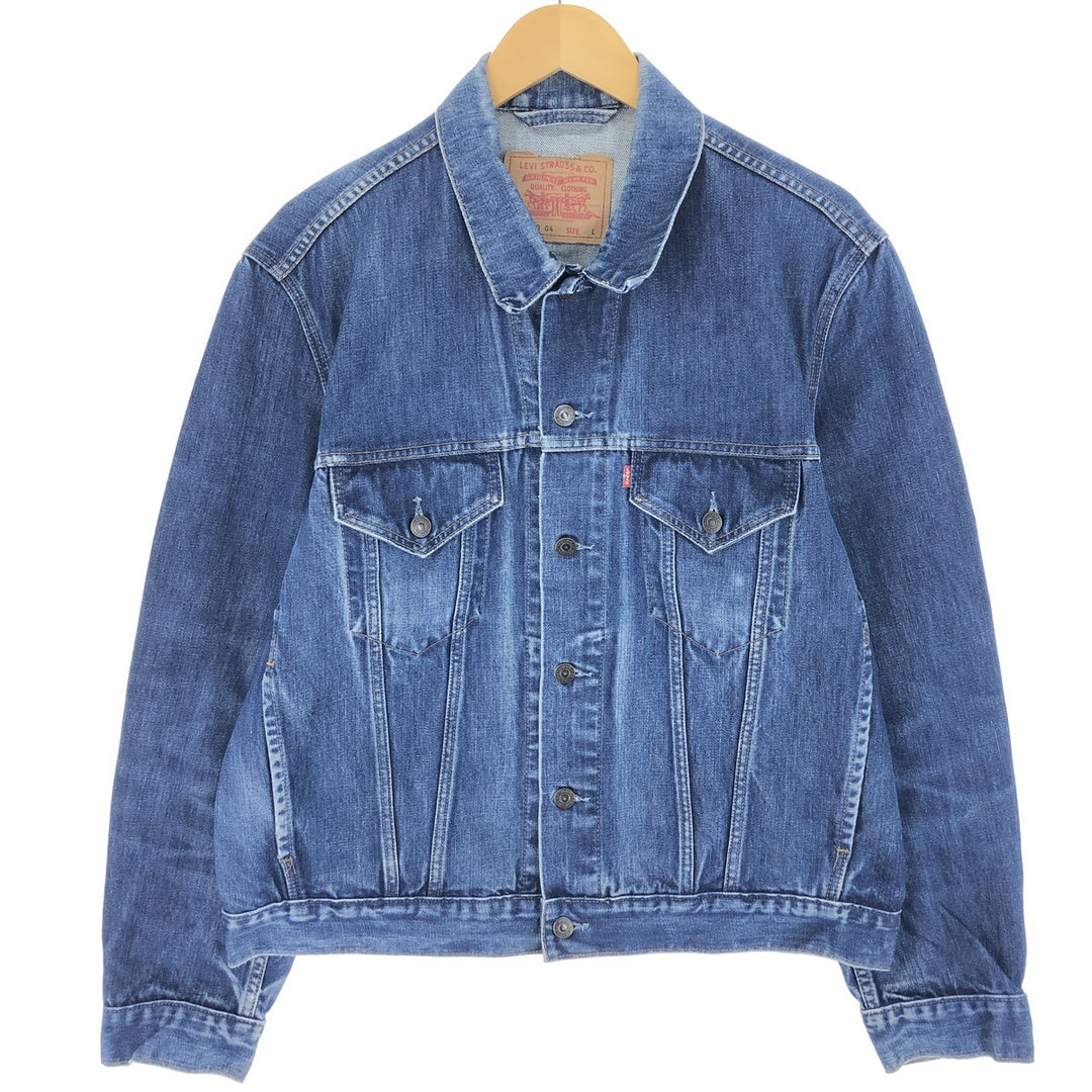 Levi's 70550 04 Euro Model Denim Jacket G-Jean Men's L equivalent /eaa500469