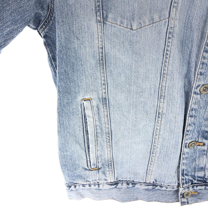 90'S Ralph Lauren CHAPS denim jacket, denim jacket, men's size L / eaa500472