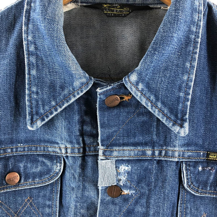 70s~80'S Maverick Denim Jacket, G-Jean, Men's M Size, Vintage / eaa500473