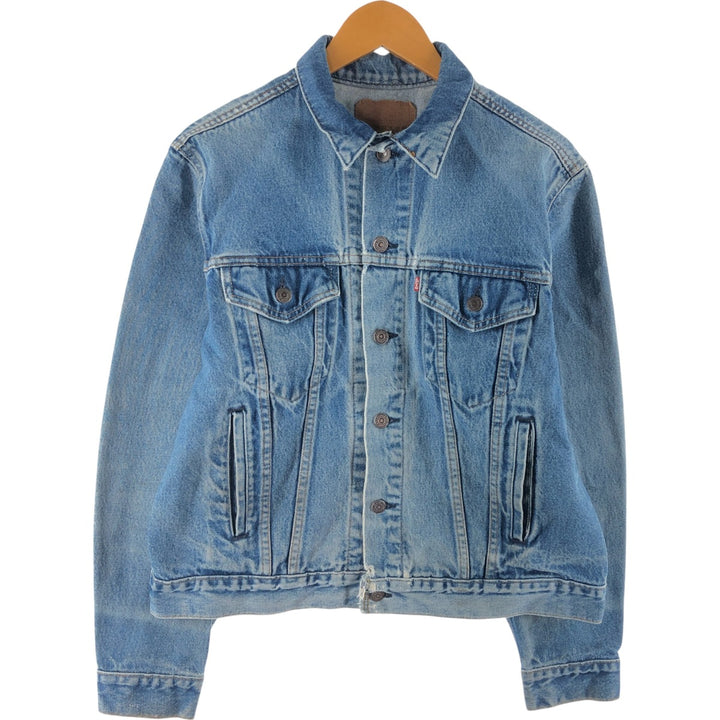 ~90'S Levi's 70506-0216 denim jacket, denim jacket, men's size M, vintage / eaa500480