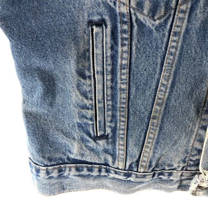 ~90'S Levi's 70506-0216 denim jacket, denim jacket, men's size M, vintage / eaa500480