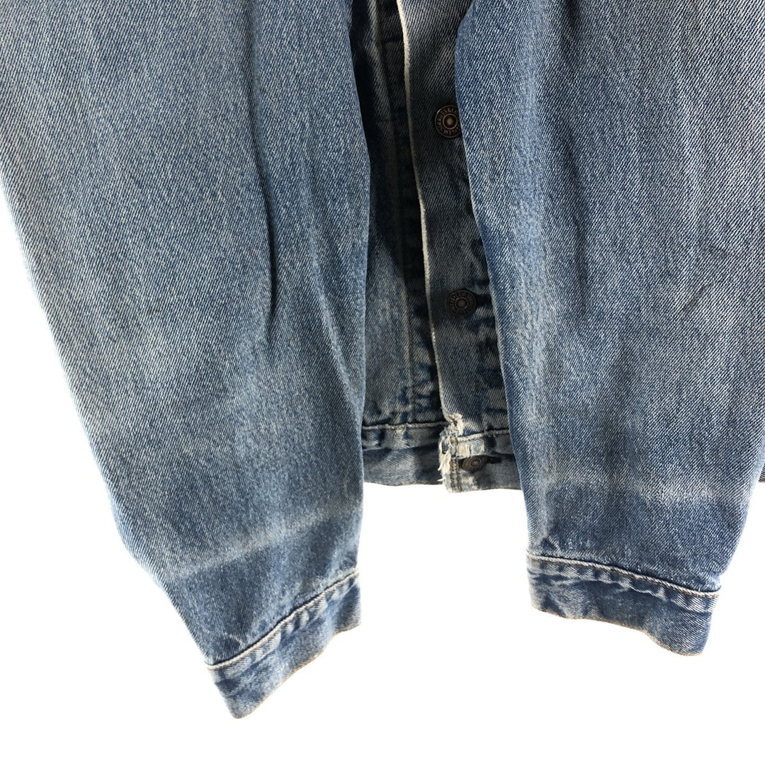 ~90'S Levi's 70506-0216 denim jacket, denim jacket, men's size M, vintage / eaa500480