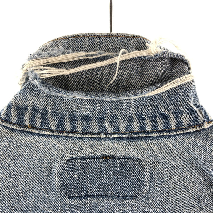 ~90'S Levi's 70506-0216 denim jacket, denim jacket, men's size M, vintage / eaa500480