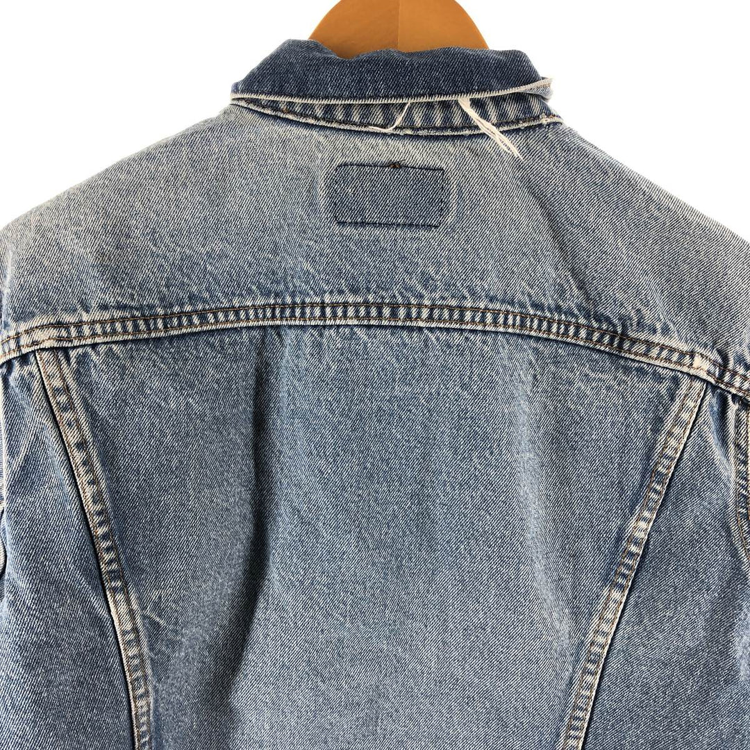 ~90'S Levi's 70506-0216 denim jacket, denim jacket, men's size M, vintage / eaa500480