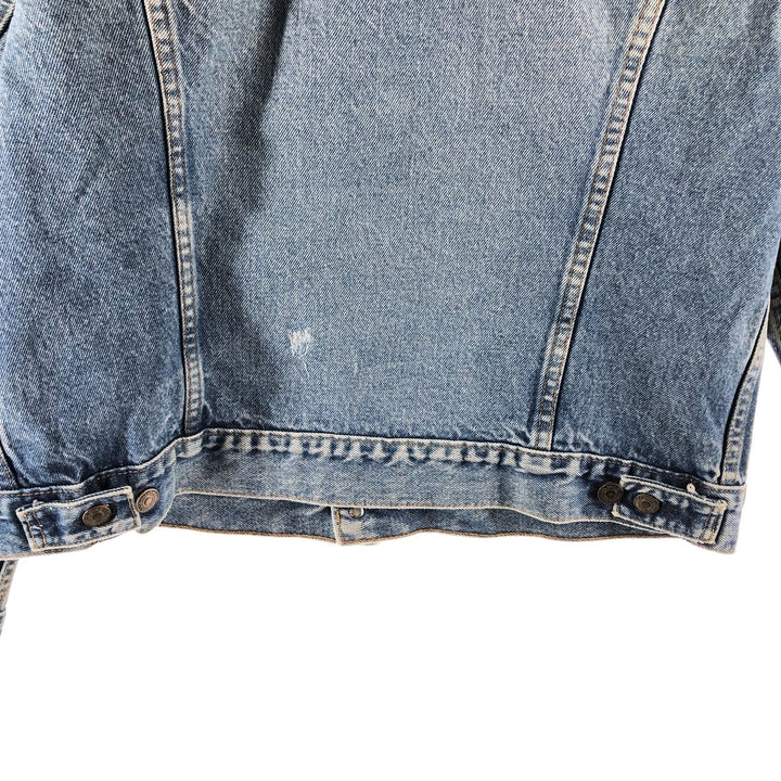 ~90'S Levi's 70506-0216 denim jacket, denim jacket, men's size M, vintage / eaa500480