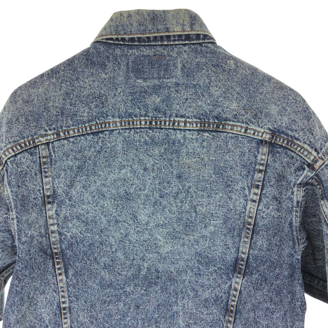 Levi's 70507-0227 Chemical Wash Denim Jacket, Made in USA, Men's L size /eaa500481