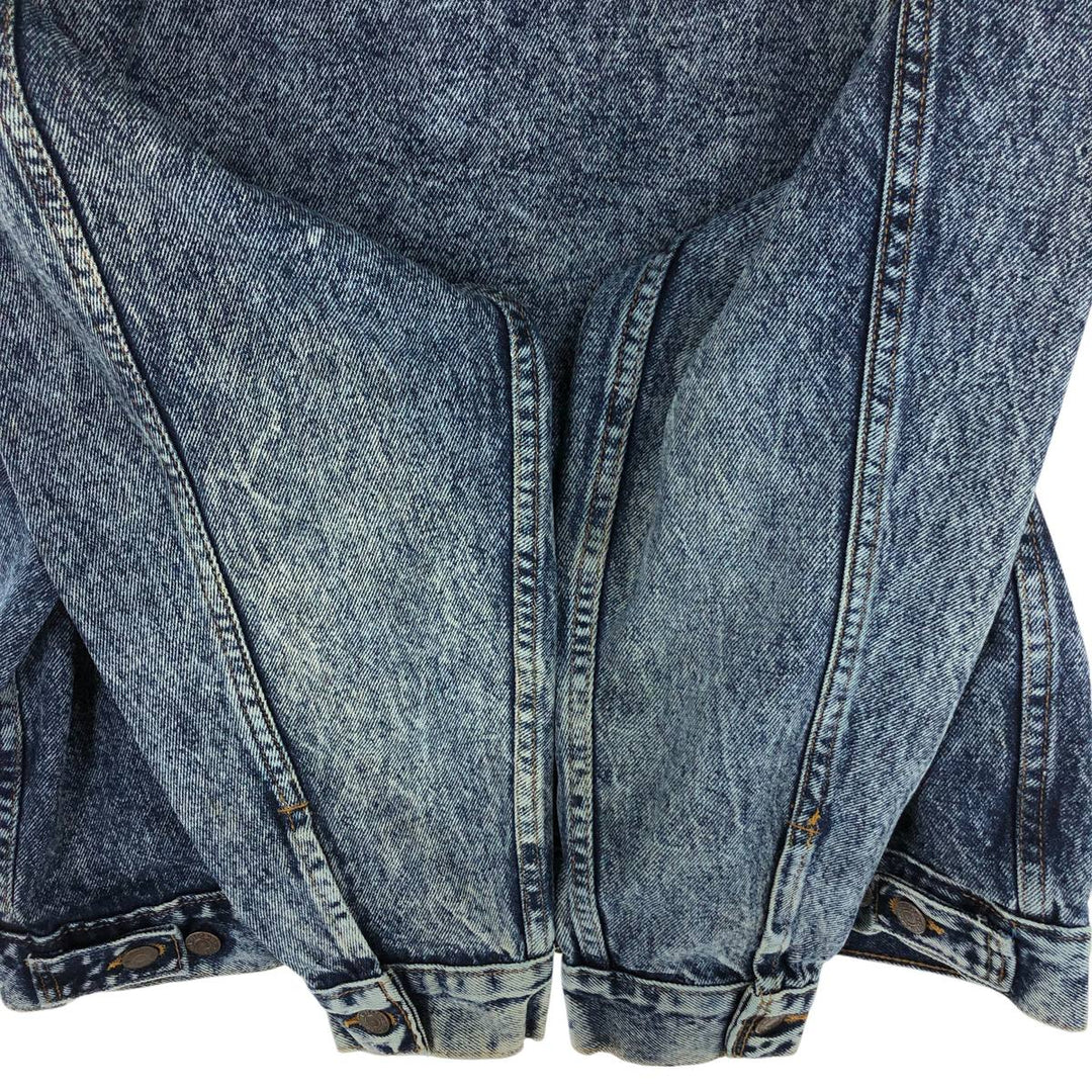 Levi's 70507-0227 Chemical Wash Denim Jacket, Made in USA, Men's L size /eaa500481