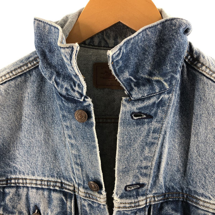 70s~80'S Levi's 70506-0216 denim jacket, denim jacket, made in USA, men's size S, vintage /eaa500482