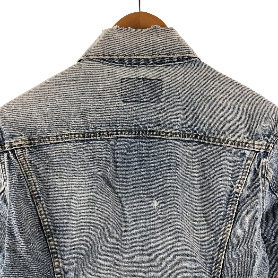 70s~80'S Levi's 70506-0216 denim jacket, denim jacket, made in USA, men's size S, vintage /eaa500482