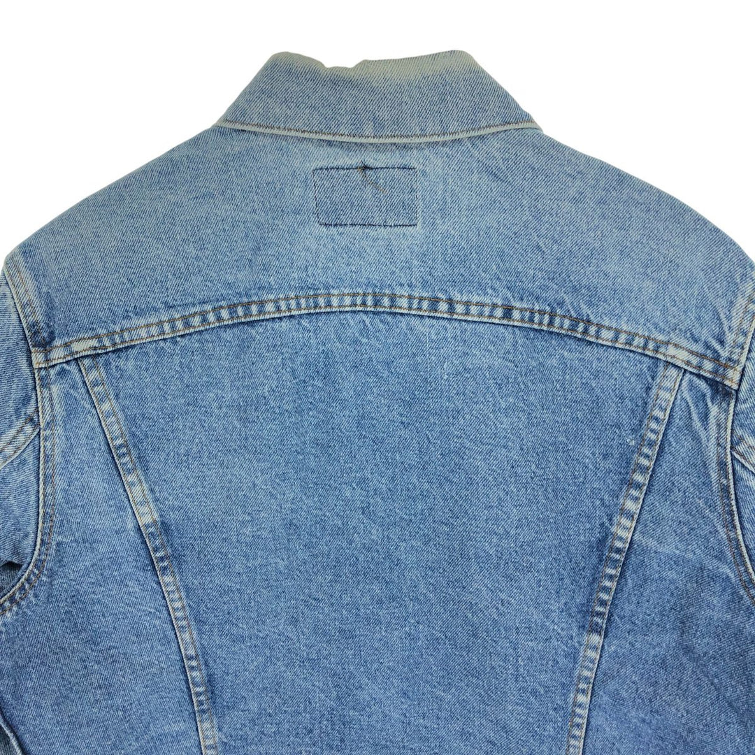 80'S Levi's denim jacket, denim jacket, made in USA, men's size M, vintage / eaa500483