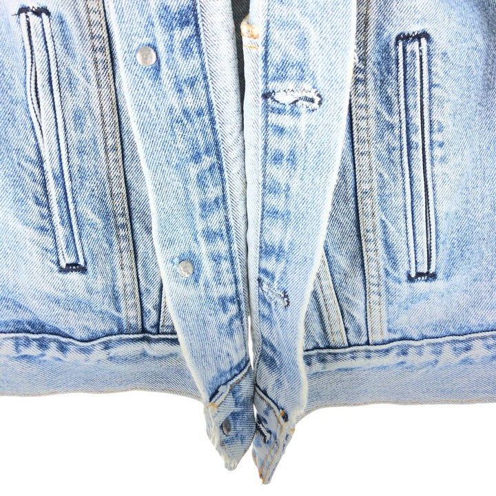 80'S Levi's denim jacket, denim jacket, made in USA, men's size M, vintage /eaa500484