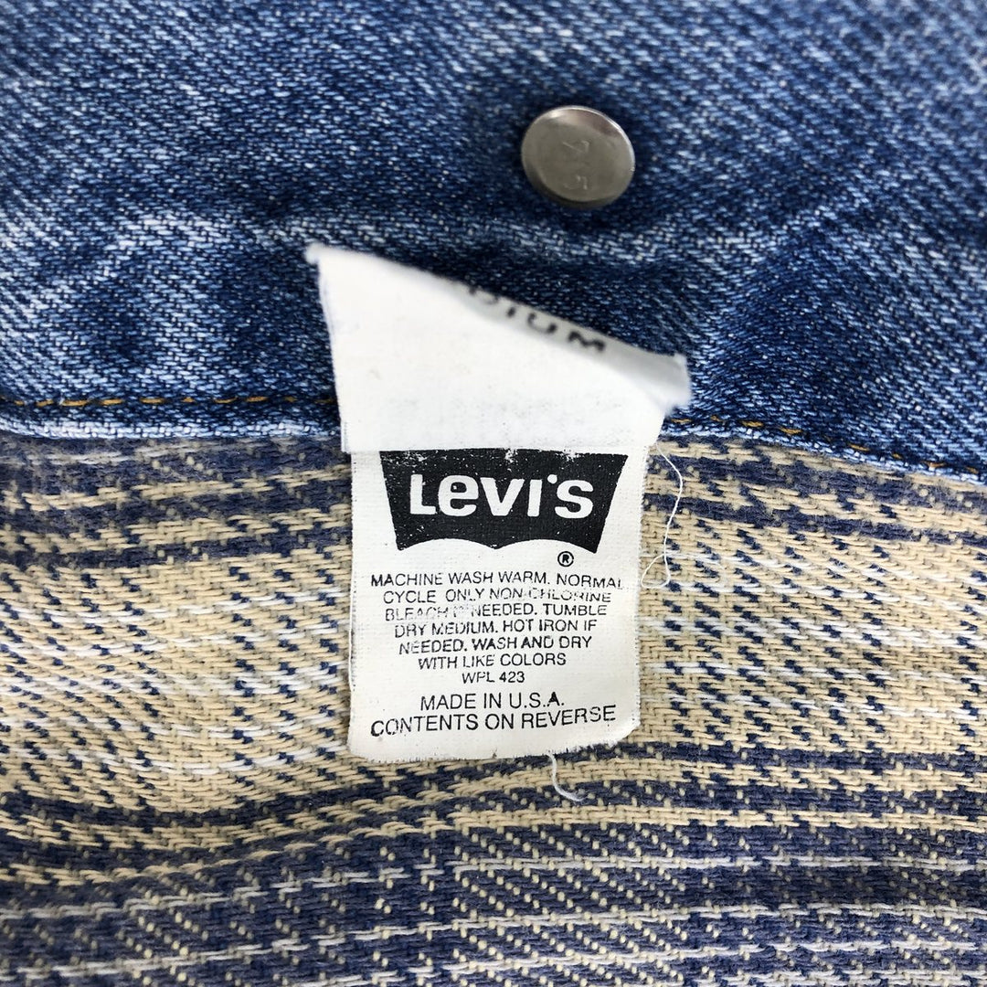 90'S Levi's 70699-0289 denim jacket made in USA, men's size M, vintage /eaa500487