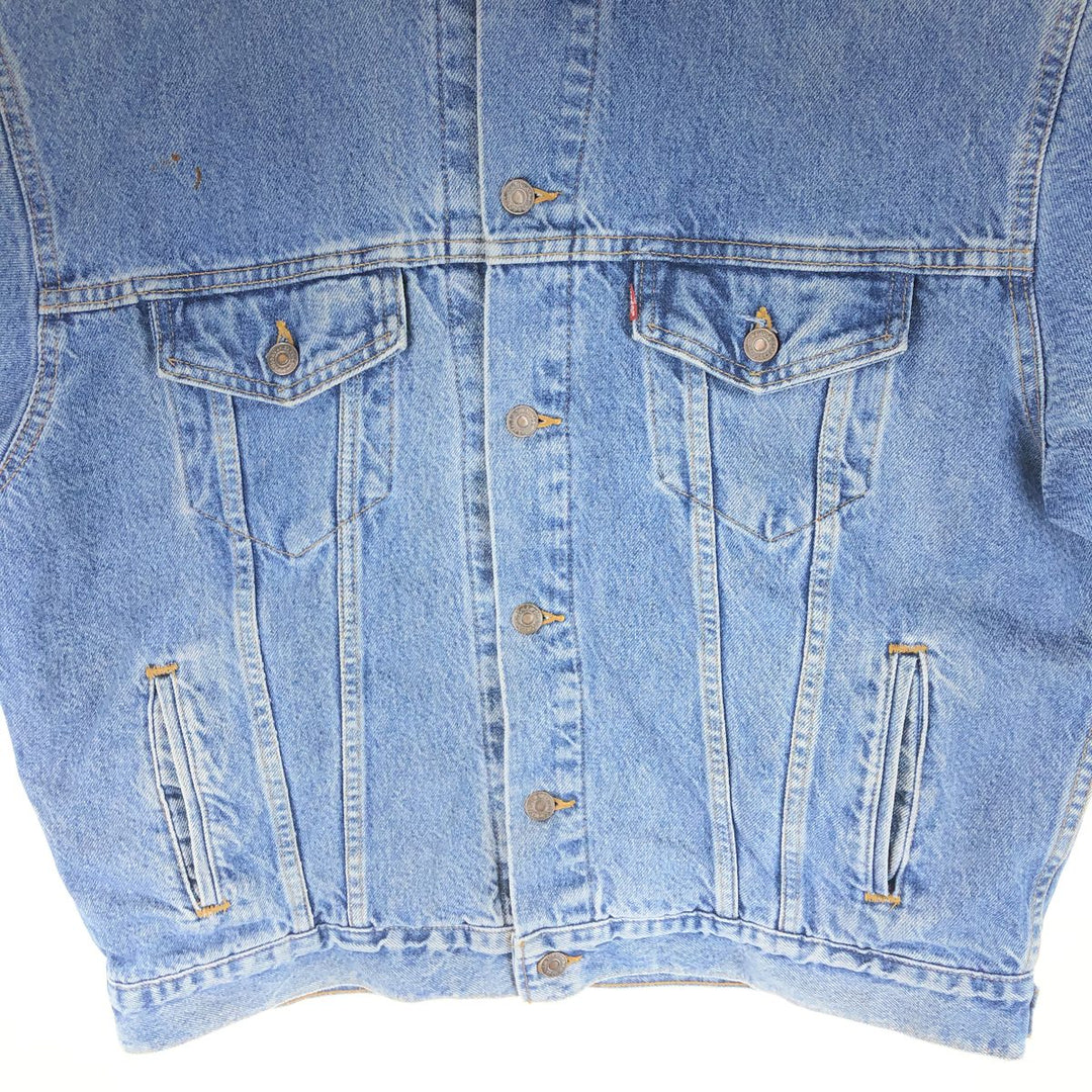 90'S Levi's 70699-0289 denim jacket made in USA, men's size M, vintage /eaa500487