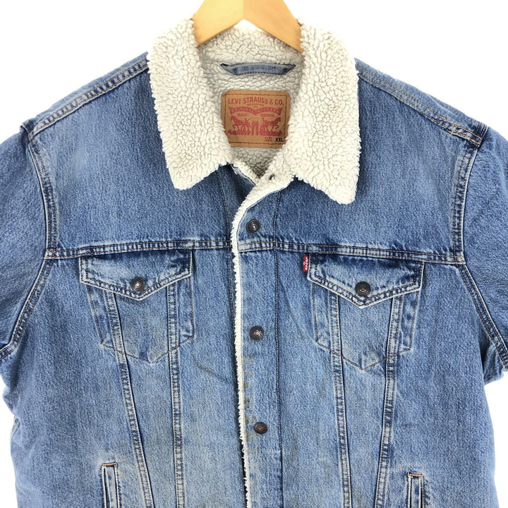 Levi's Denim Boa Jacket Men's XXL / eaa500489