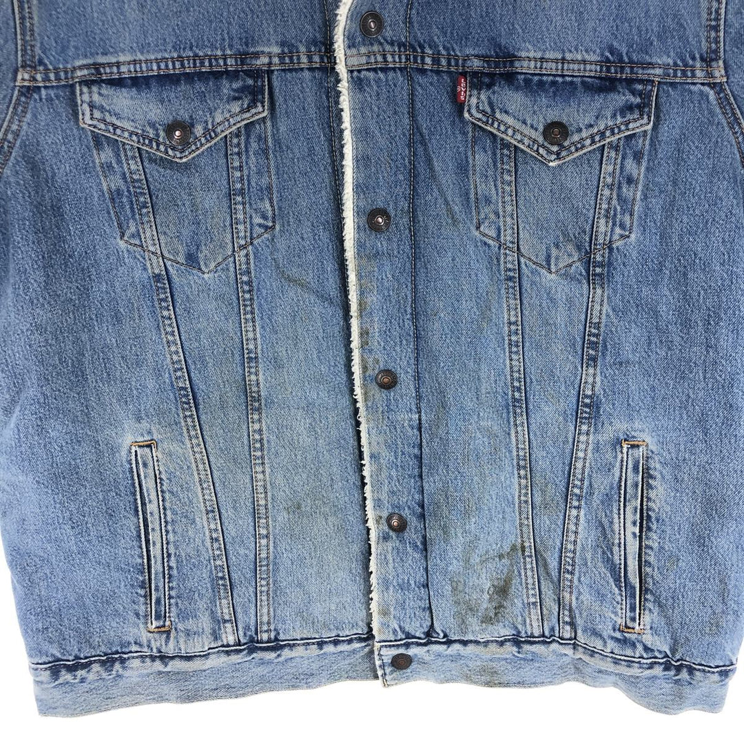 Levi's Denim Boa Jacket Men's XXL / eaa500489