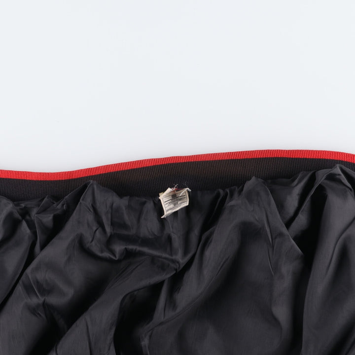 Fruit of the Loom Sweat Blouson Men's XXL cotton black type Vintage Second Hand