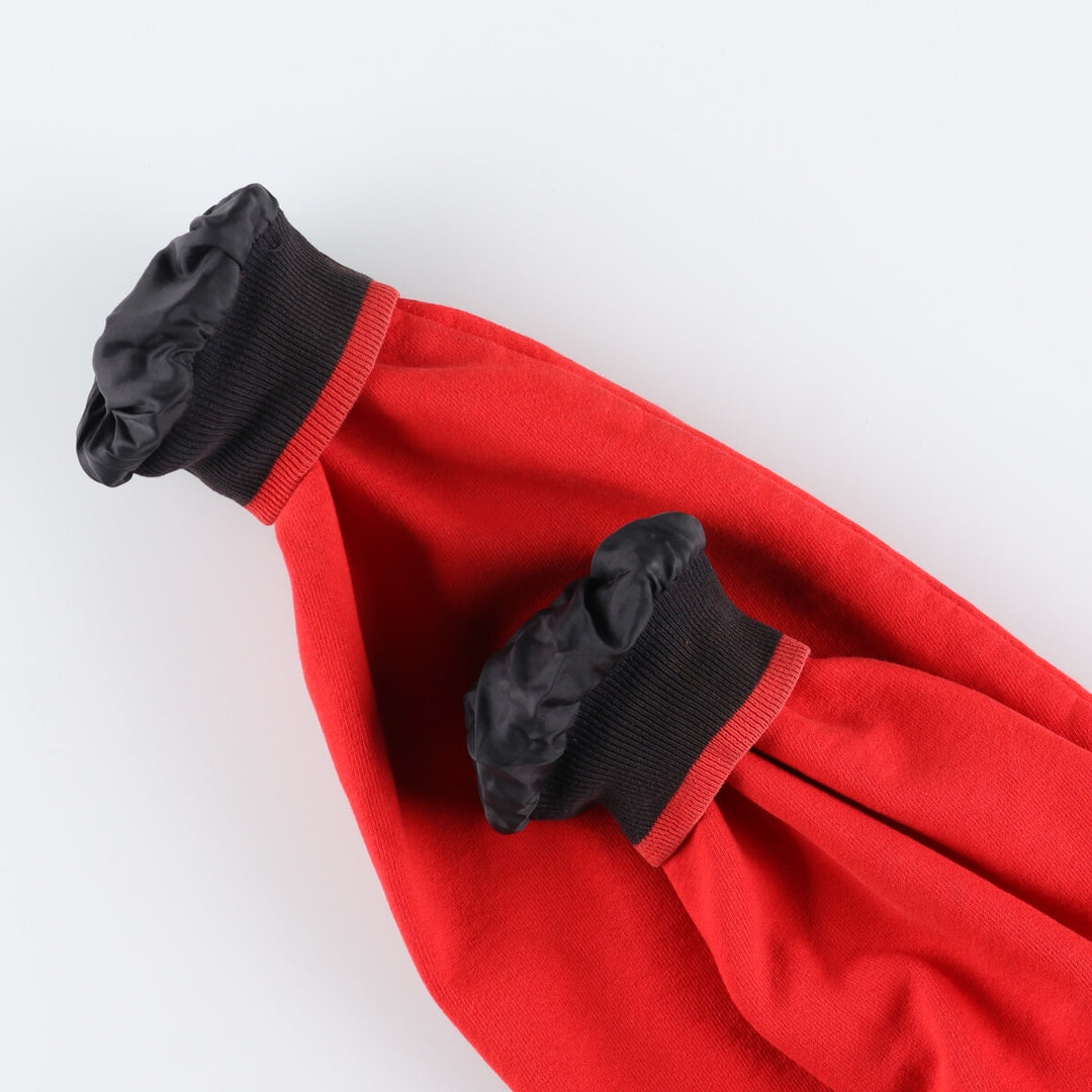 Fruit of the Loom Sweat Blouson Men's XXL cotton black type Vintage Second Hand