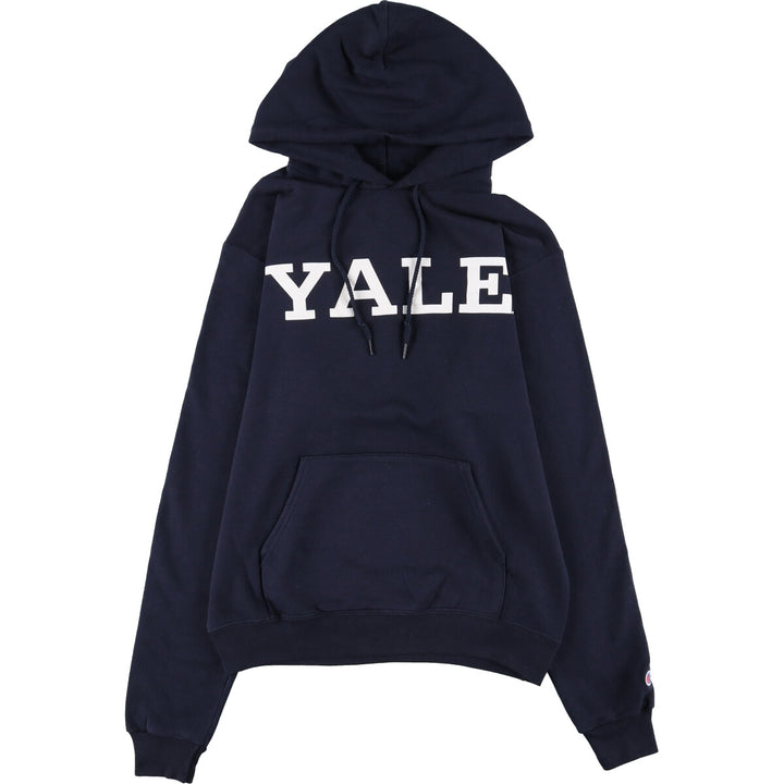 Champion Authentic Athletics Wear Yale University College Sweat Pullover Hoodie Men's S /eaa500535