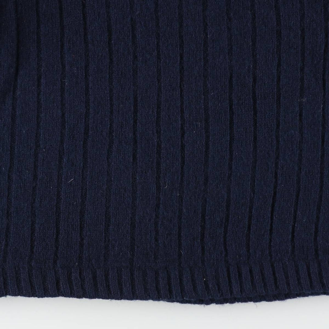 THE NORTH FACE Ribbed wool knit sweater for men, equivalent to XL / eaa500554