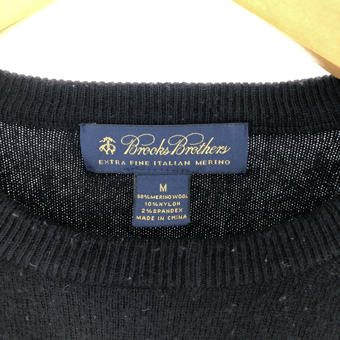 Brooks Brothers Wool Knit Sweater Men's M Size / eaa500562