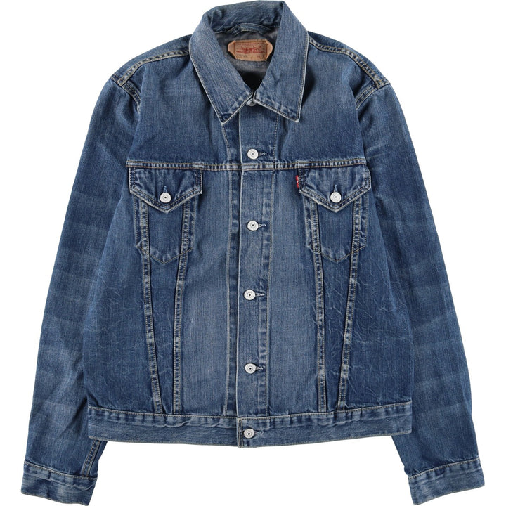 Levi's 70500 Euro Model Denim Jacket, G-Jean, Men's L size / eaa500607