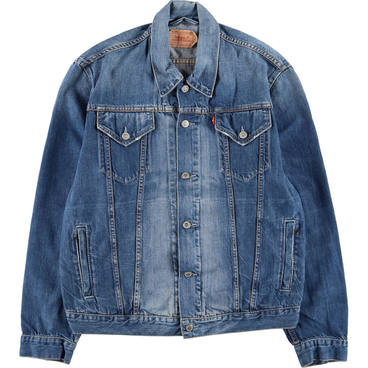 Levi's 72550 Euro Model Denim Jacket, G-Jean, Men's L size / eaa500609