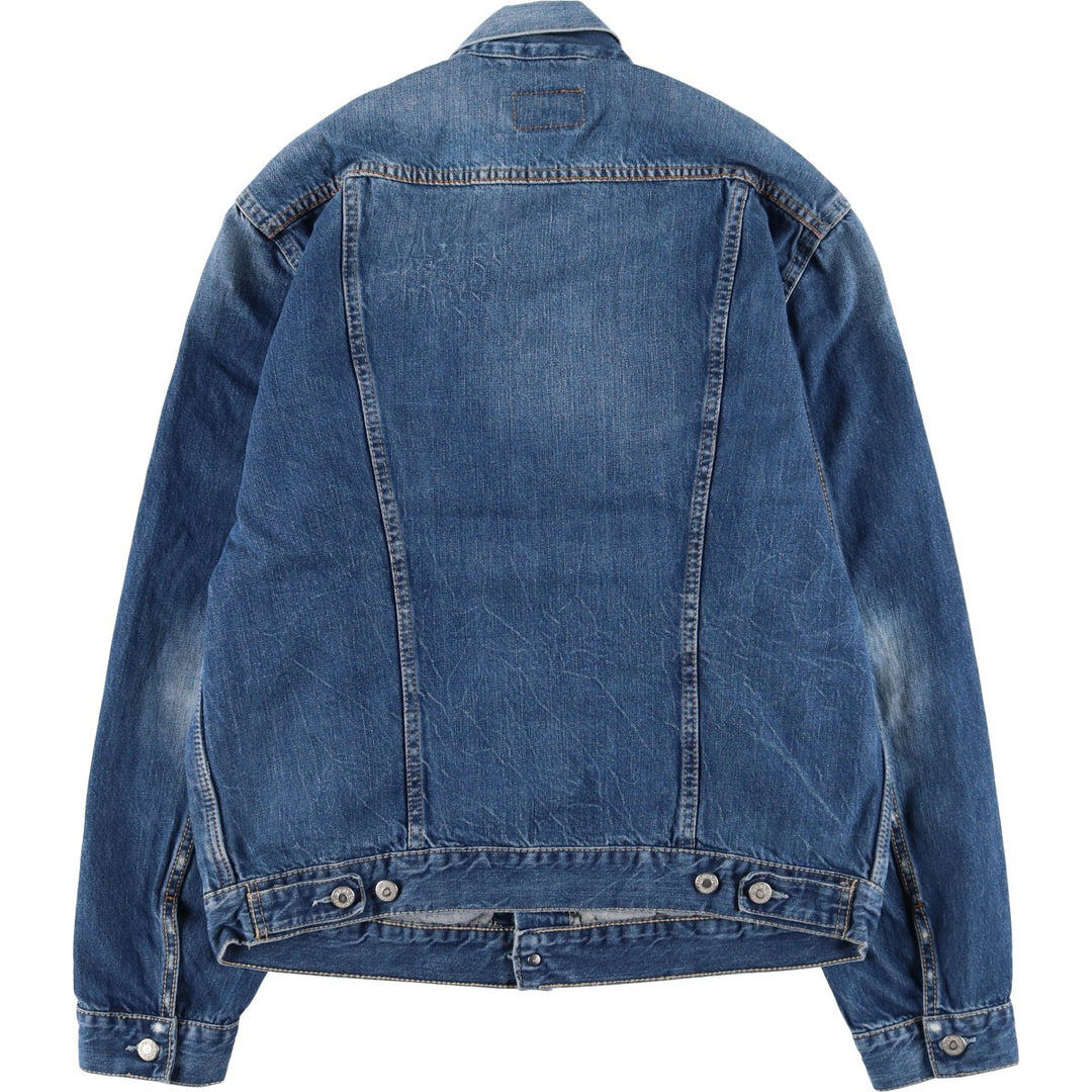 Levi's 72550 Euro Model Denim Jacket, G-Jean, Men's L size / eaa500609