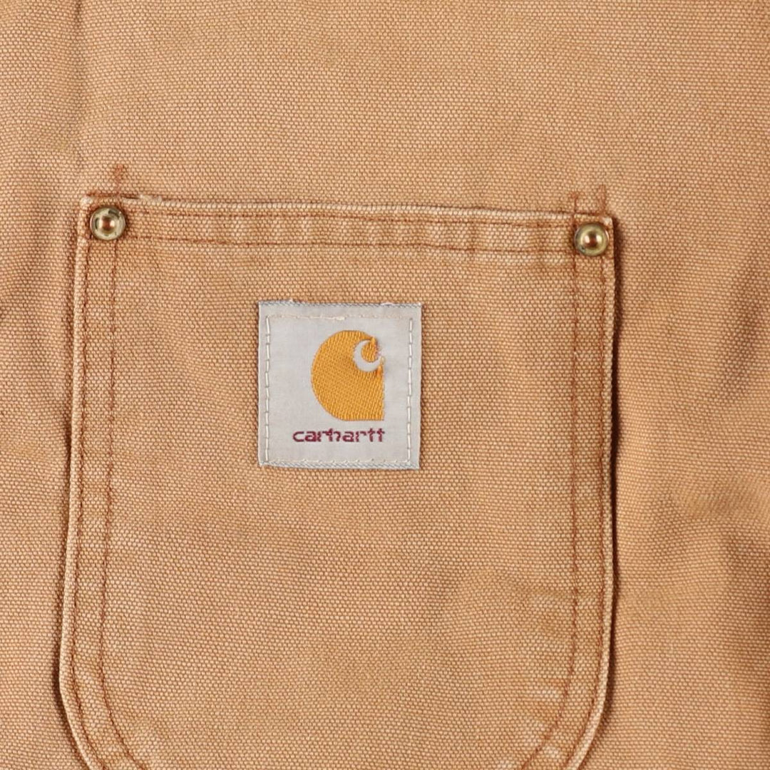 90'S Carhartt Michigan Chore Coat Duck Coverall Made in USA Men's XL Vintage /eaa500633