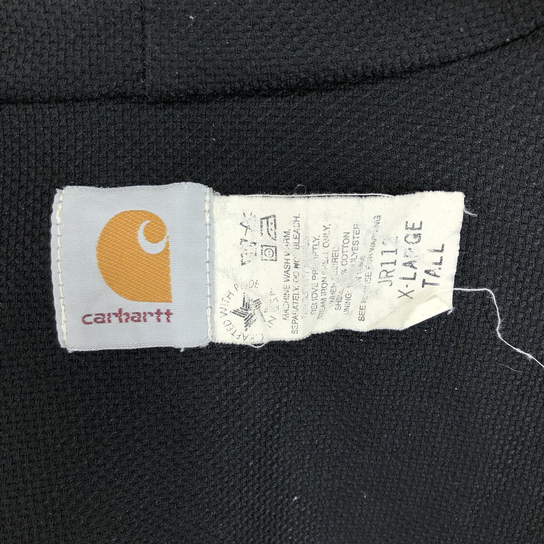 80s-90'S Carhartt Active Jacket Duck Full Zip Parka Made in USA Men's XL Vintage /eaa500641