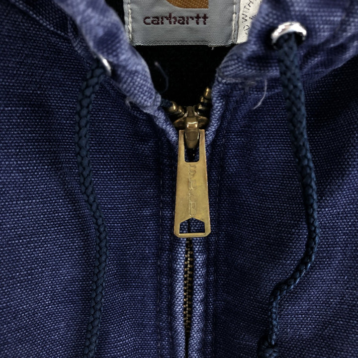 80s-90'S Carhartt Active Jacket Duck Full Zip Parka Made in USA Men's XL Vintage /eaa500641