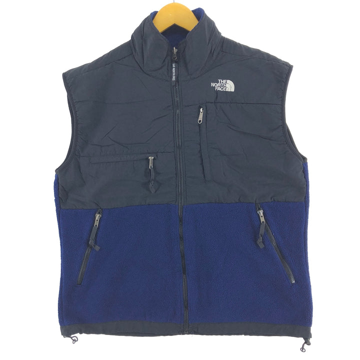 90'S THE NORTH FACE Denali Vest Nylon x Fleece Vest Men's L Size Vintage /eaa500648