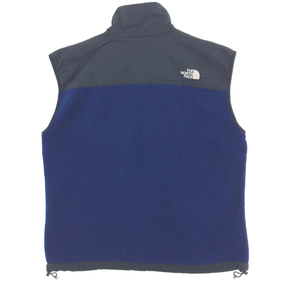 90'S THE NORTH FACE Denali Vest Nylon x Fleece Vest Men's L Size Vintage /eaa500648