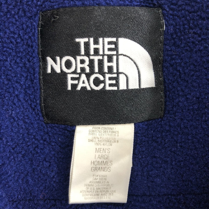 90'S THE NORTH FACE Denali Vest Nylon x Fleece Vest Men's L Size Vintage /eaa500648