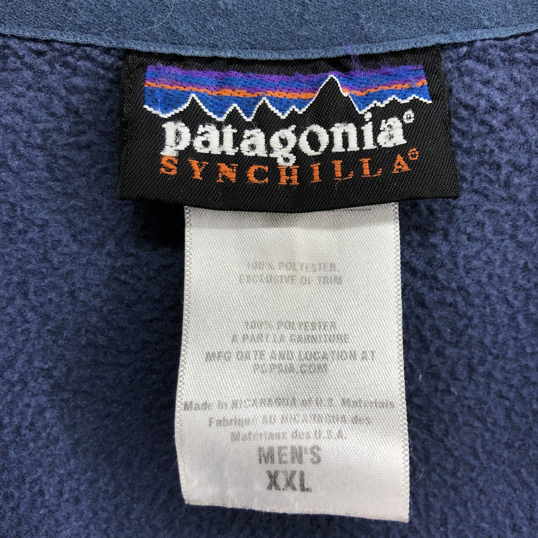 Patagonia SYNCHILLA Synchilla Vest 25184FA11 Fleece Vest Men's XXL / eaa500654