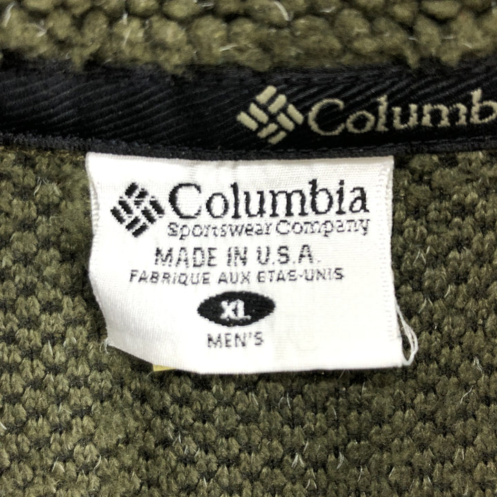 Columbia Boa Vest Made in USA Men's XL /eaa500657