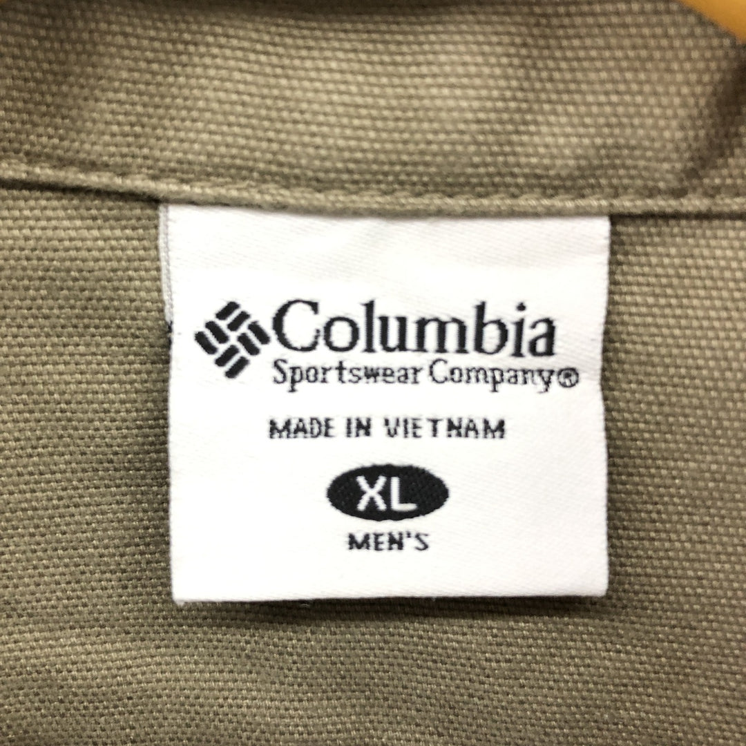 00s~ Columbia Fishing Vest Men's XL /eaa500658