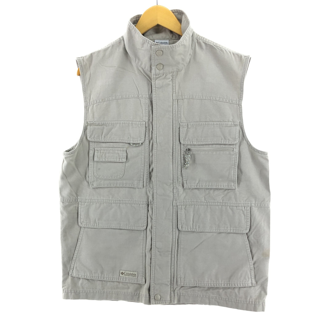 00s~ Columbia Fishing Vest Men's M size / eaa500659