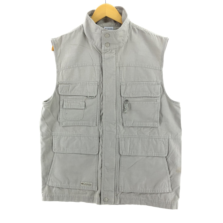 00s~ Columbia Fishing Vest Men's M size / eaa500659