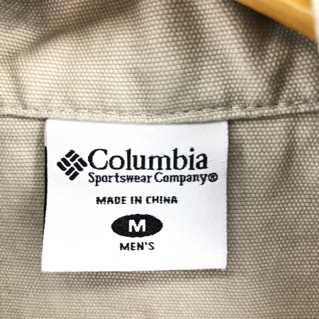 00s~ Columbia Fishing Vest Men's M size / eaa500659