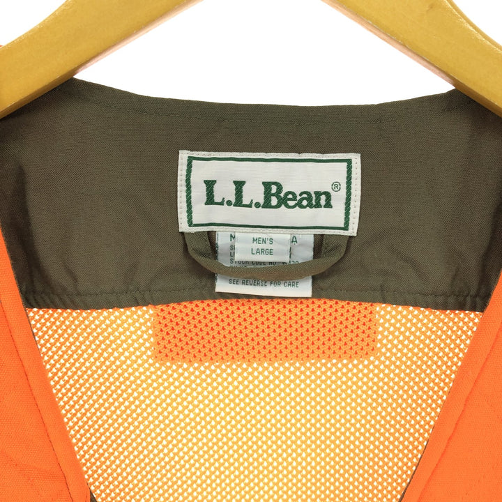 80'S LLBean Hunting Vest Men's Size L Vintage /eaa500662