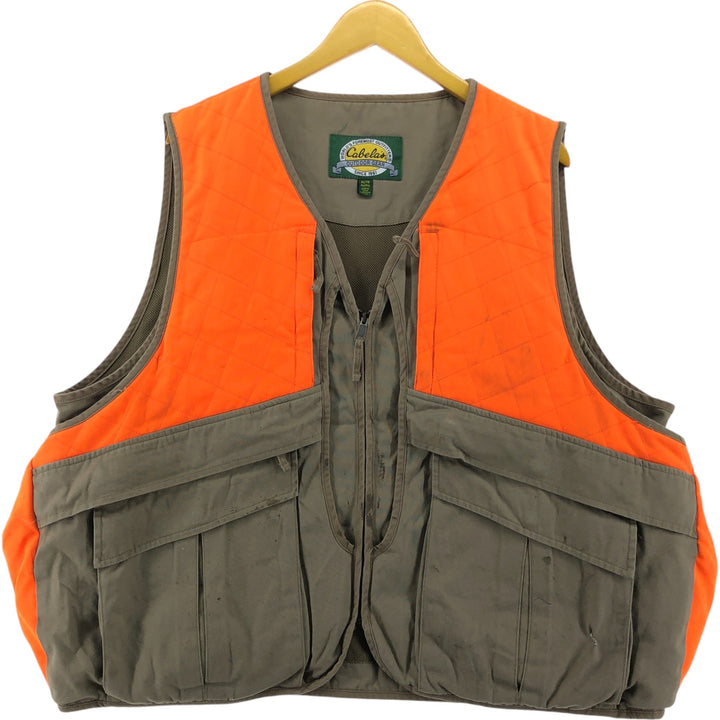 90s~00'S Cabelas Hunting Vest Men's XL Size /eaa500664