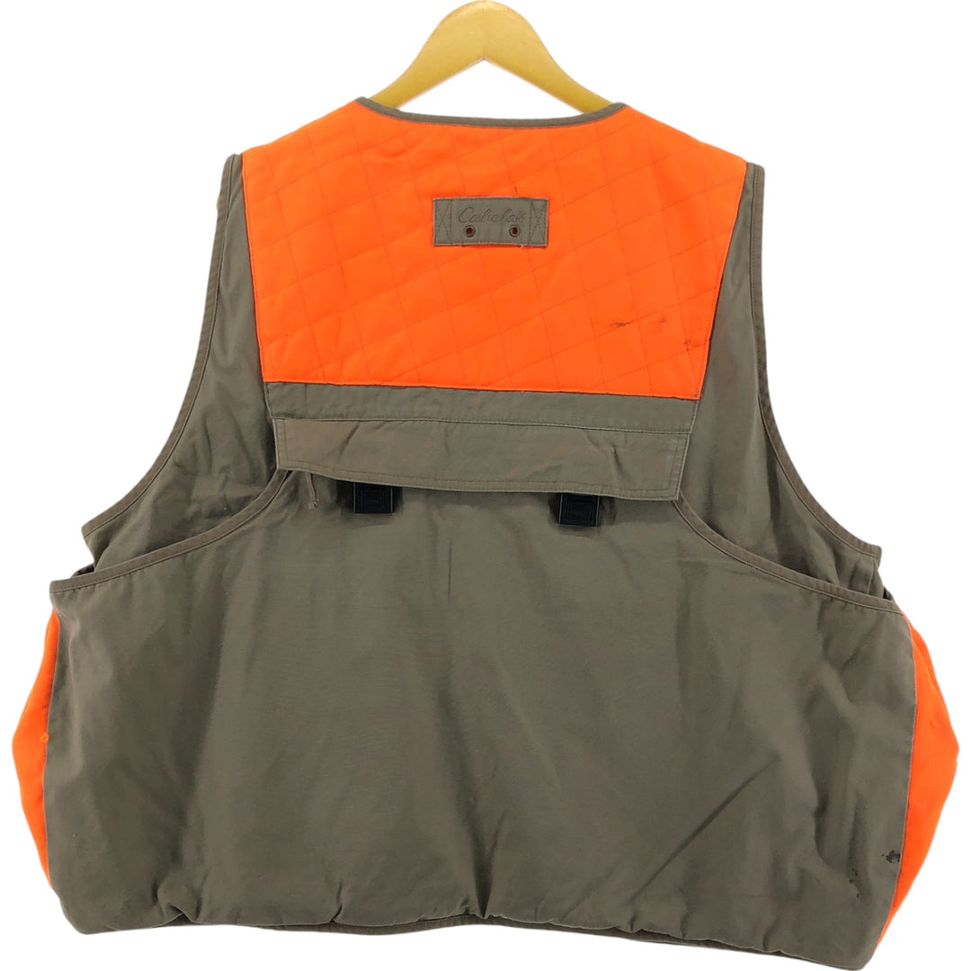 90s~00'S Cabelas Hunting Vest Men's XL Size /eaa500664