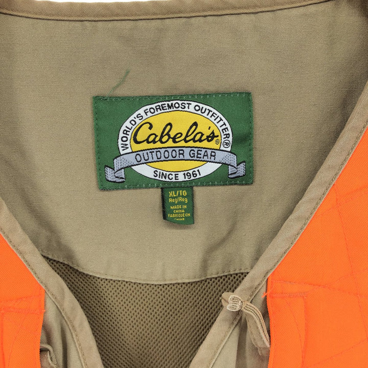 90s~00'S Cabelas Hunting Vest Men's XL Size /eaa500664