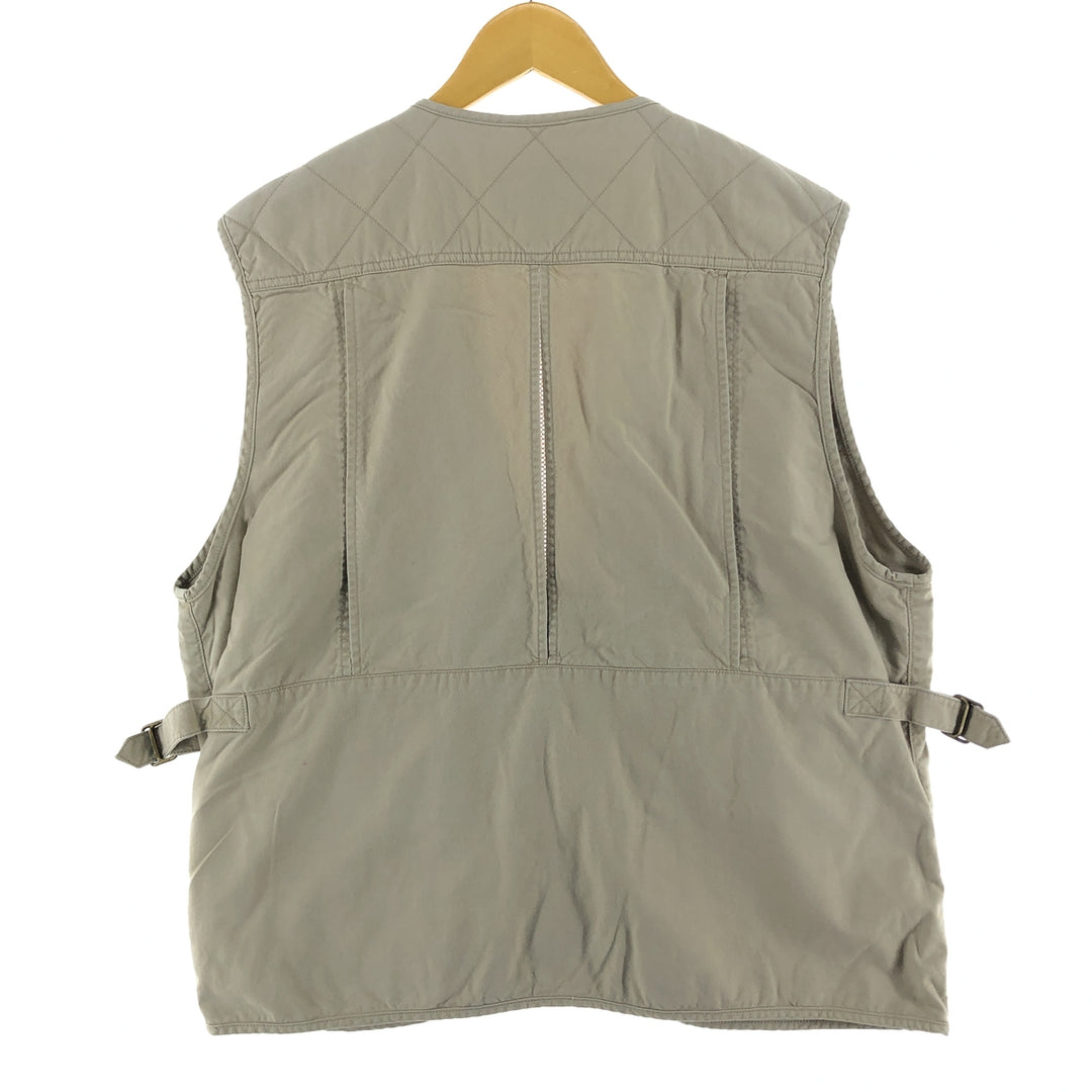 90s~ WOOLRICH Safari Vest Men's Size L Vintage /eaa500665