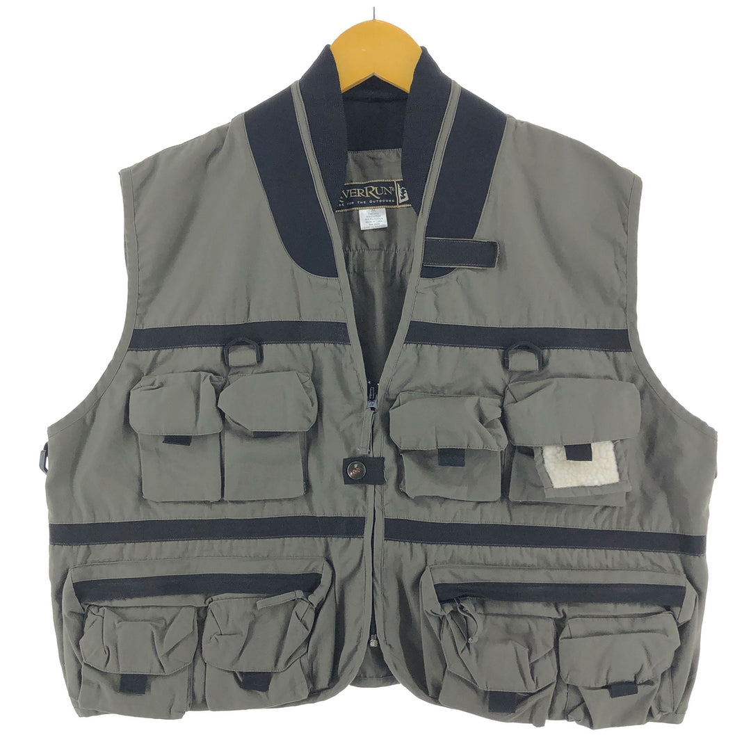 RIVER RUN Fishing Vest Men's XL equivalent /eaa500666