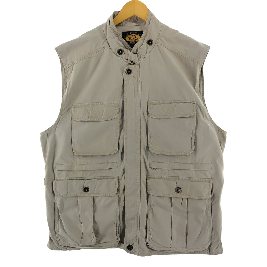 WOOLRICH CLASSIC Safari Vest Men's XL Size /eaa500668